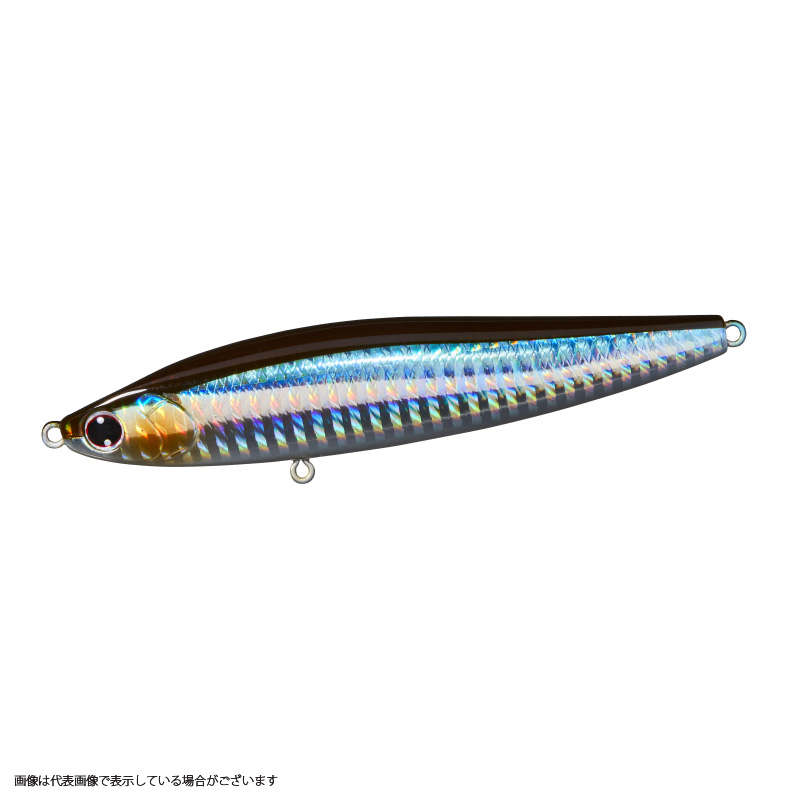 【ネコポス対象品】ダイワ モアザン スイッチヒッター ６５Ｓ ホロキビナゴ